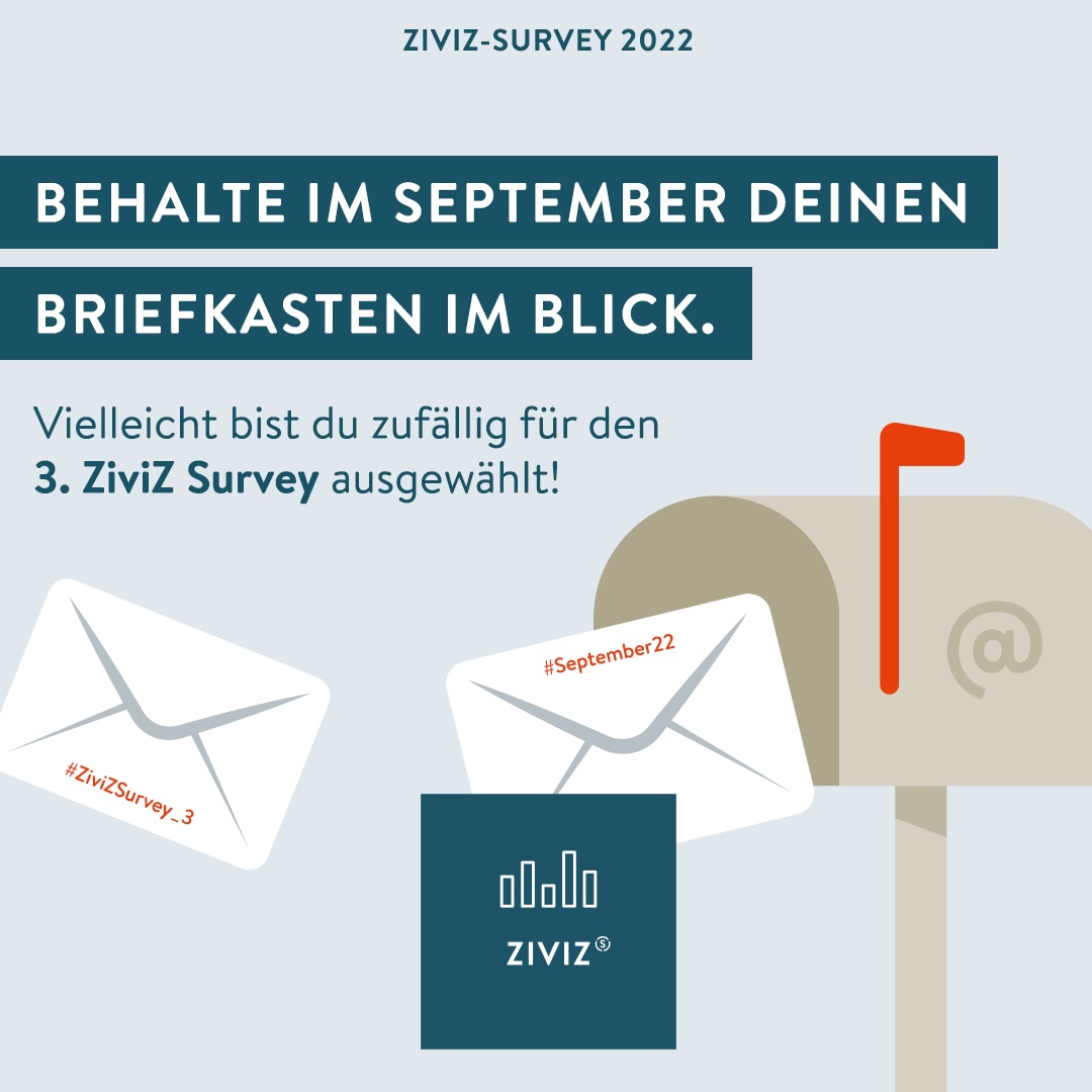 Gemeinnützige Organisationen aufgepasst - ZiviZ Survey 2022!