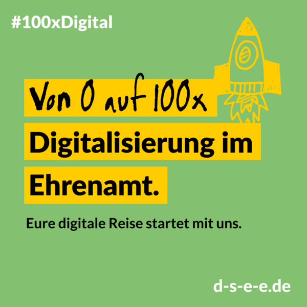 Neustart bei 100xDigital - D.S.E.E.