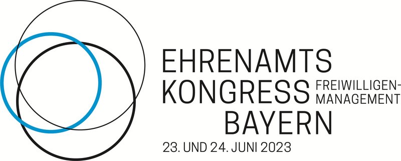 Ehrenamtskongress Bayern 2023 Freitag 23. Juni und Samstag 24. Juni 2023